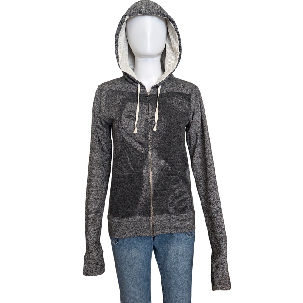 Obey zip up hoodie